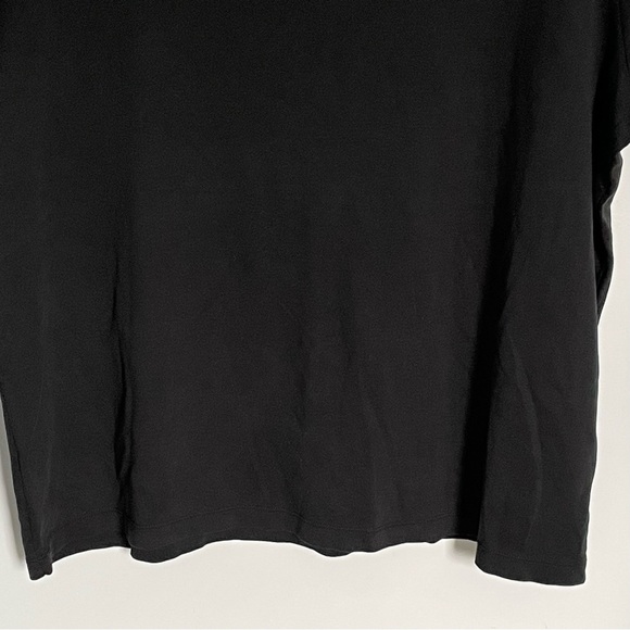 Lacoste Black Short Sleeve Pima Jersey Interlock Regular Fit Polo 3XL 47563 - Picture 9 of 12